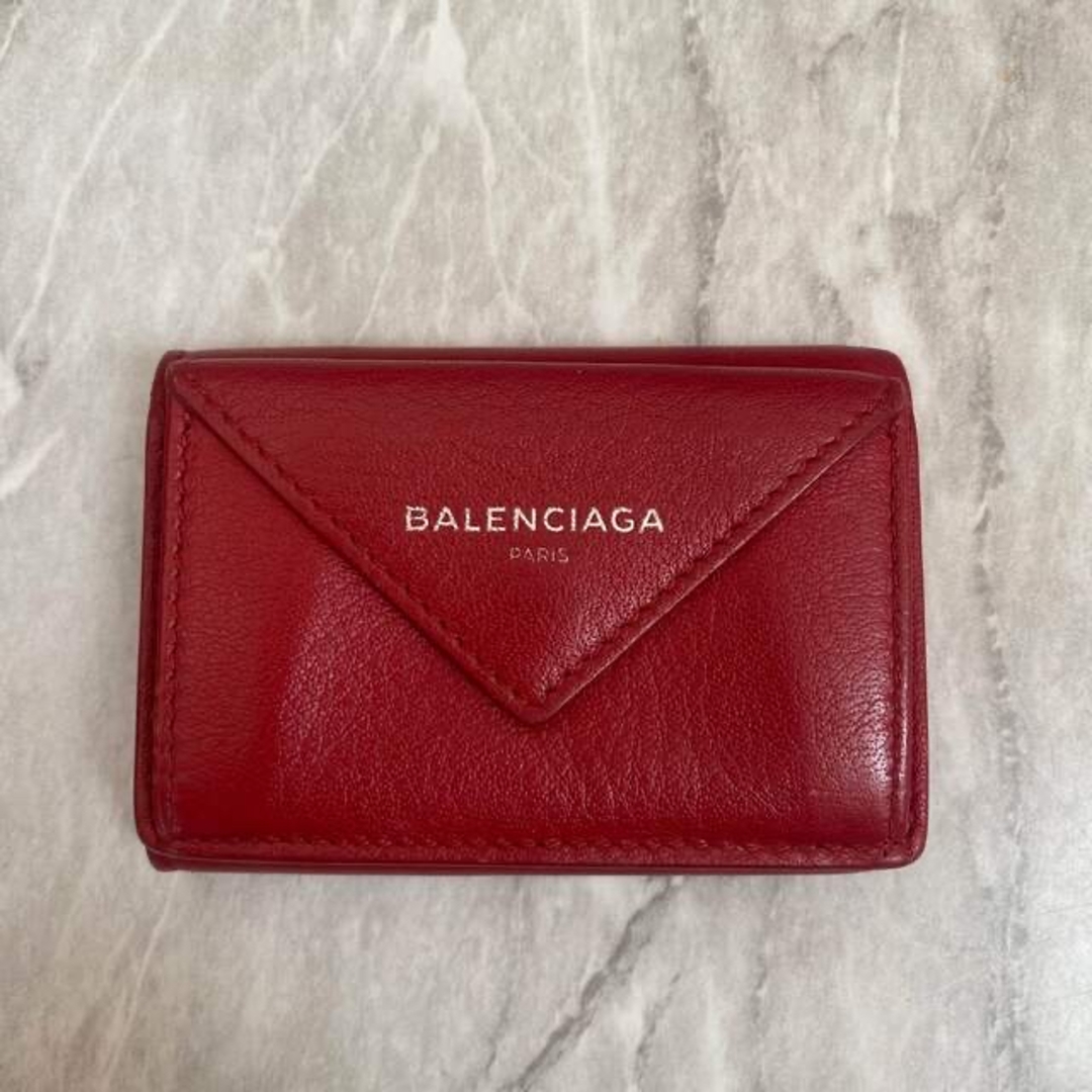 ファッション小物バレンシアガ　ミニ財布