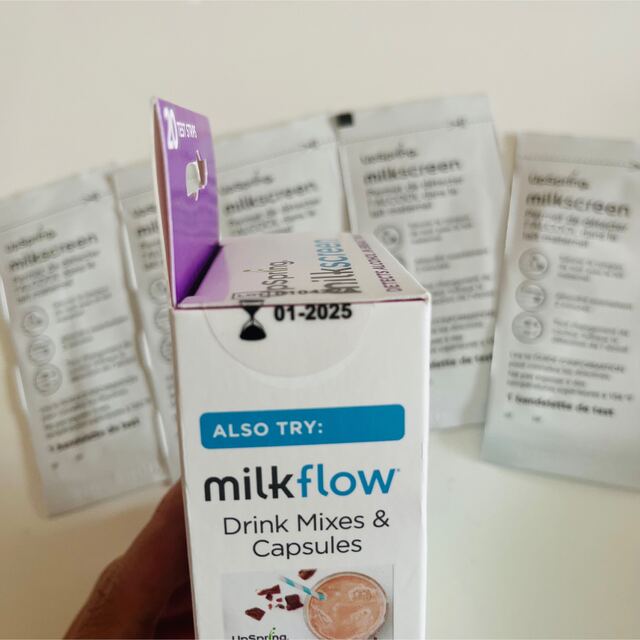 ミルクスクリーン　母乳チェッカー キッズ/ベビー/マタニティの授乳/お食事用品(その他)の商品写真