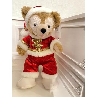 ディズニー(Disney)のクリスマスダッフィー　タグ付き　　　　　　　　　　　　ディズニー  シー　初期(ぬいぐるみ)