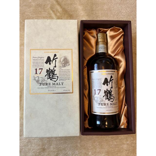 ニッカウヰスキー(ニッカウイスキー)のNIKKA ニッカウヰスキー竹鶴 17年  食品/飲料/酒の酒(ウイスキー)の商品写真