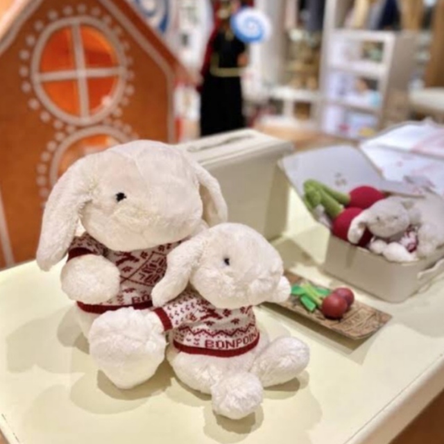 新品 希少 ボンポワン ノエル テント bonpoint Noël-