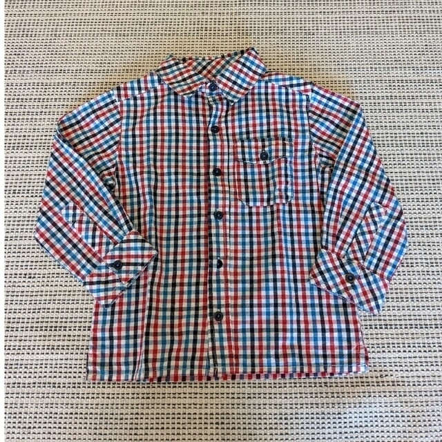 GAP(ギャップ)のmamas&papas. ワイシャツ　キッズ　86cm キッズ/ベビー/マタニティのベビー服(~85cm)(シャツ/カットソー)の商品写真