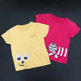 ユニクロ(UNIQLO)のUNIQLO BABY Tシャツ(２枚)(Tシャツ/カットソー)