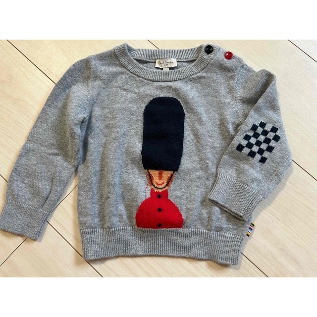 Paul Smith(ポールスミス)のPaul Smith BABY 18M キッズ/ベビー/マタニティのベビー服(~85cm)(ニット/セーター)の商品写真