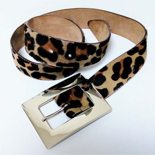 Dolce&gabbana devotion ヒョウ柄 85cmベルト www.hidrotemp.com