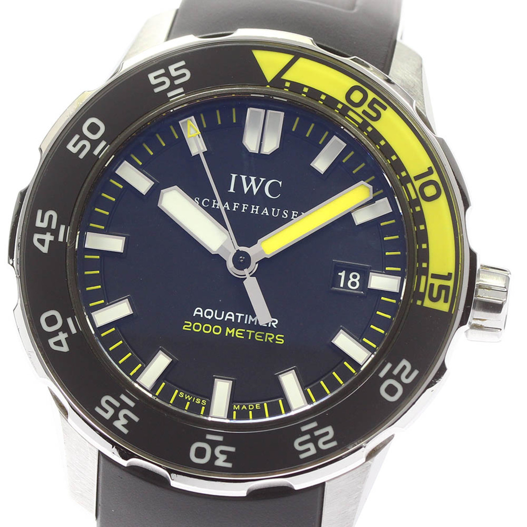 【IWC SCHAFFHAUSEN】IWC アクアタイマー 2000 IW356810 自動巻き メンズ_710813