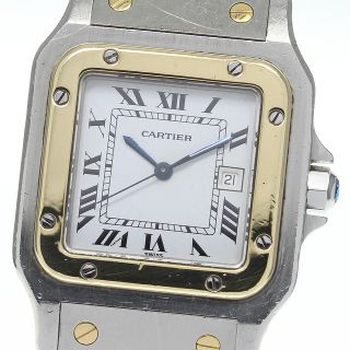 カルティエ(Cartier)の【CARTIER】カルティエ サントスガルベLM 自動巻き メンズ_698625(腕時計(アナログ))