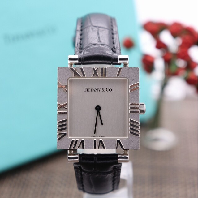 Tiffany & Co. - 正規品【新品電池】Tiffany アトラス/M3640 動作良好