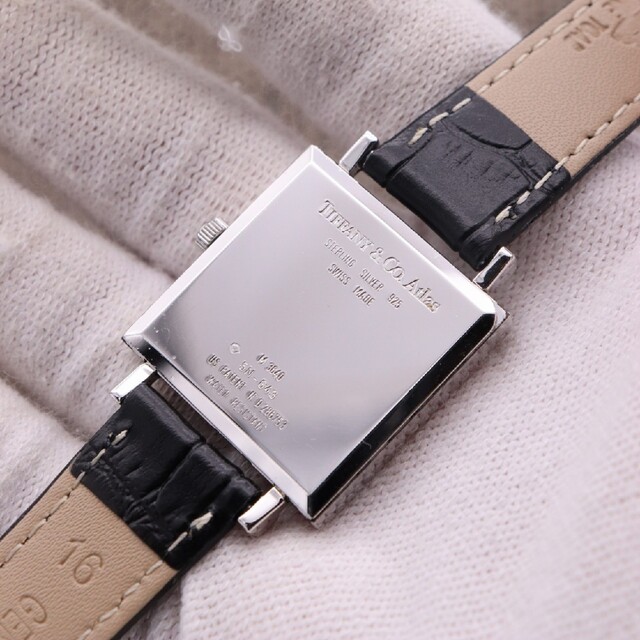 Tiffany & Co. - 正規品【新品電池】Tiffany アトラス/M3640 動作良好