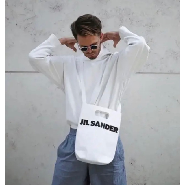 Jil Sander ジルサンダー ショッパー トートバッグ　小