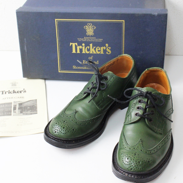 Tricker´s トリッカーズ L7292C BOURTON バートン ウイングチップ