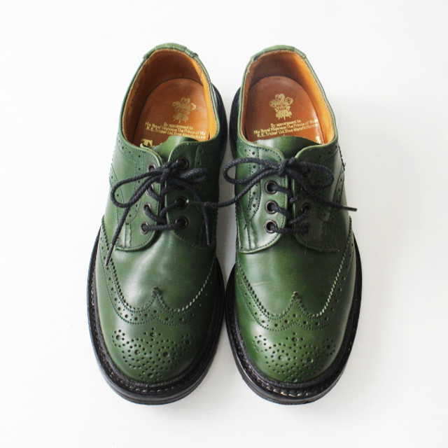 Tricker's トリッカーズ L7292C BOURTON バートン ウイングチップ