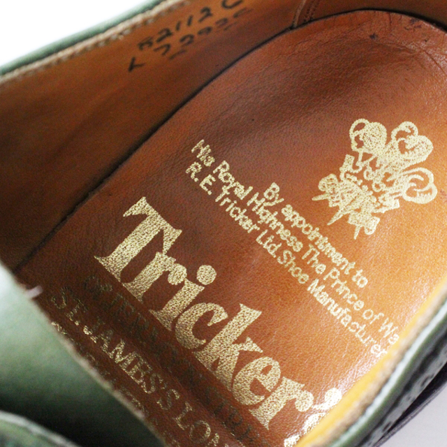 Trickers   Tricker's トリッカーズ LC BOURTON バートン ウイング