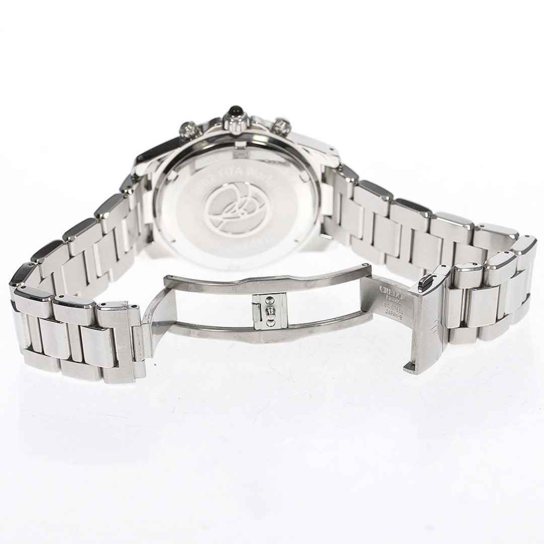 ★箱・保証書付き【SEIKO】セイコー クレドール フェニックス 日韓ワールドカップ 限定500本 4S77-00A0/GCBG977 自動巻き メンズ_713965 3