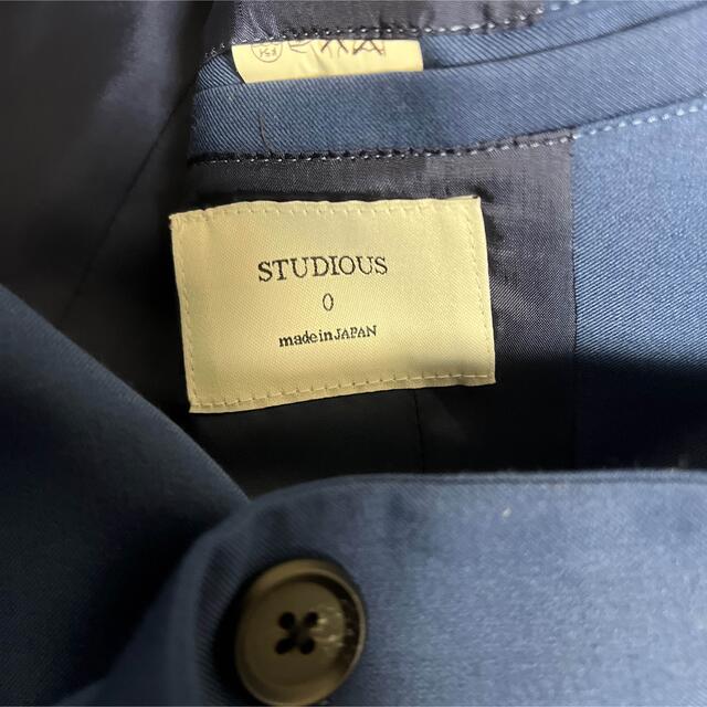 STUDIOUS(ステュディオス)のSTUDIOUS テーラードジャケット　サイズ0 メンズのジャケット/アウター(テーラードジャケット)の商品写真