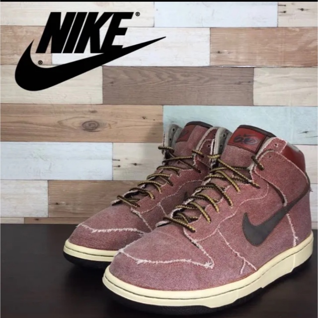 U06287ヌ1027NIKE DUNK HI 6.0 28cm