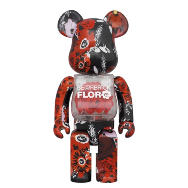 BERBRICK品名BE@RBRICK FLOR@ 400％