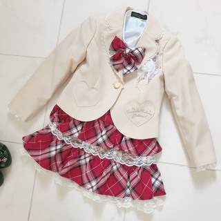 ヒロミチナカノ 子供服(女の子)の通販 1,000点以上 | HIROMICHI NAKANO 