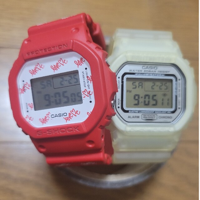 あかり様専用G-SHOCK 2個セット 世界の 4370円引き stockshoes.co