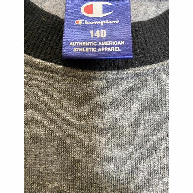 Champion(チャンピオン)のチャンピオン　トレーナー140センチ キッズ/ベビー/マタニティのキッズ服女の子用(90cm~)(ジャケット/上着)の商品写真