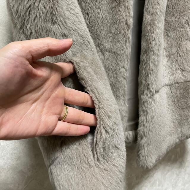2022モデル 美品 BALLSEY レッキスファーベスト トゥモローランド