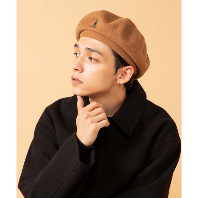 KANGOL(カンゴール)のでめ様専用KANGOL Wool Jax Beret メンズの帽子(ハンチング/ベレー帽)の商品写真