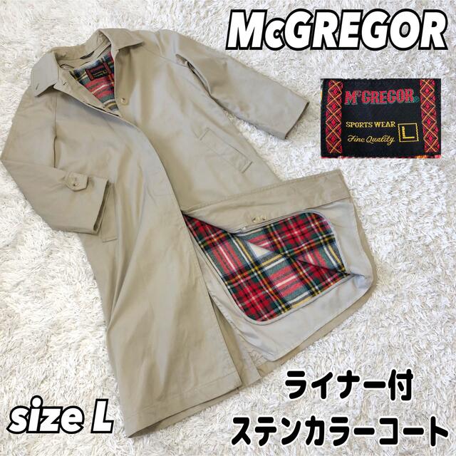 25％OFF 90s McGREGOR ステンカラー o1saude.com.br