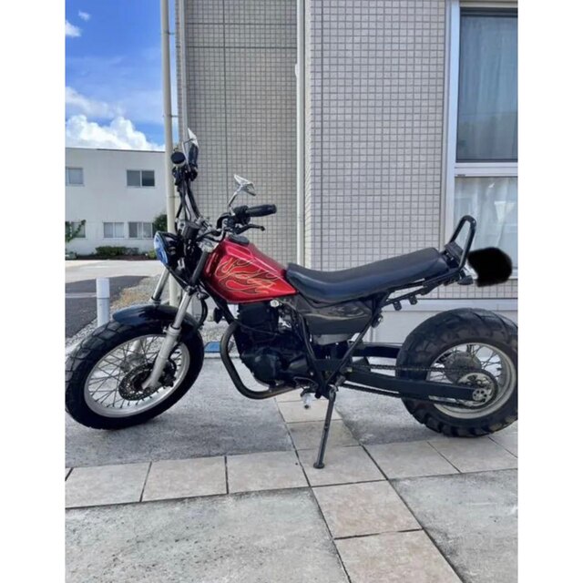 高級品市場 ヤマハ DG07J 絶好調自賠付きTW200カスタム 値下げ可
