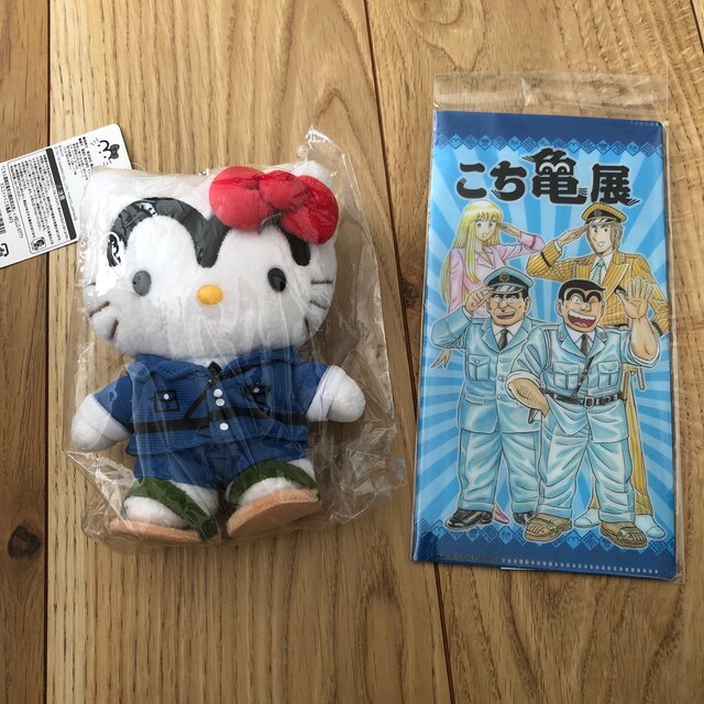 ハローキティ - こち亀×キティちゃんの通販 by kyame's shop ハローキティ - こち亀×キティちゃんの通販 by kyame's shop