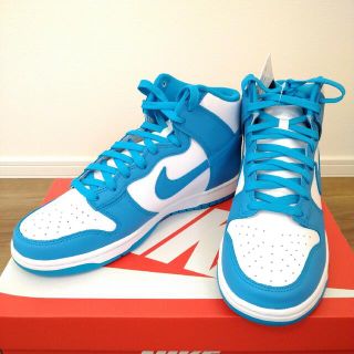 ナイキ(NIKE)のNike Dunk High Championship Blue 【28cm】(スニーカー)