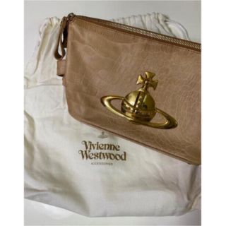 ヴィヴィアンウエストウッド(Vivienne Westwood)の【美品】ヴィヴィアンウエストウッド　クラッチバッグ　ハンドバッグ(クラッチバッグ)