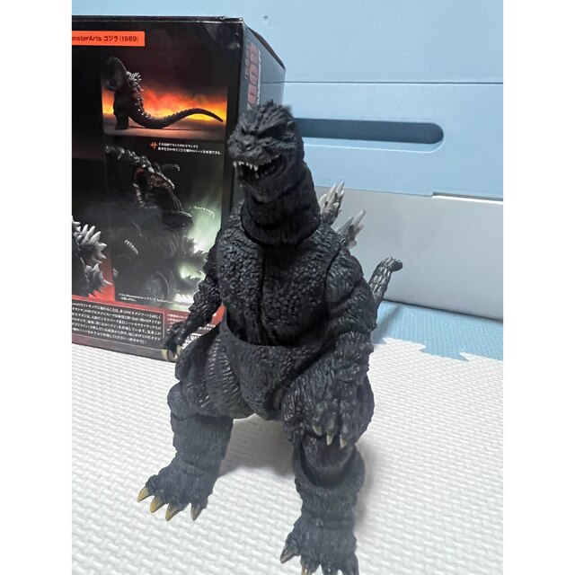 S.H.MonsterArts ゴジラ (1989) モンスターアーツ エンタメ/ホビーのフィギュア(特撮)の商品写真