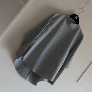 プルミエアロンディスモン(1er Arrondissement)の【1er Arrondissement】wool 100%♪ プルオーバー(シャツ/ブラウス(長袖/七分))