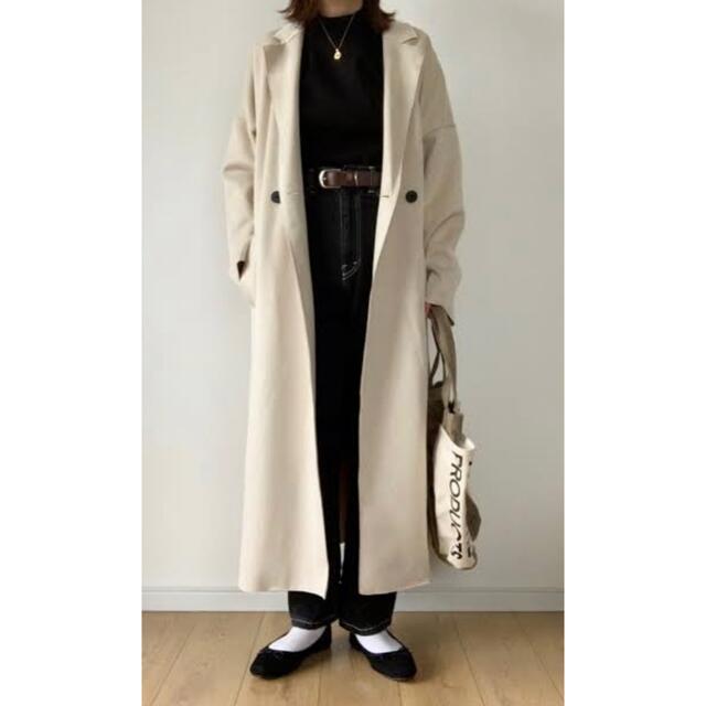 ZARA - ZARA スエード調ロングコートの通販 by hi-style's shop ZARA - ZARA スエード調ロングコートの通販 by hi-style's shop