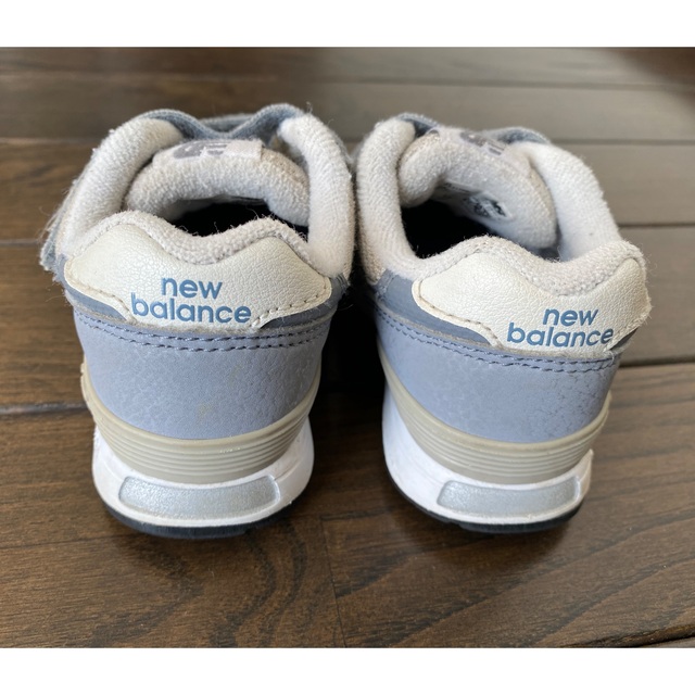 New Balance(ニューバランス)のベビー靴　New Balance 13cm グレー キッズ/ベビー/マタニティのベビー靴/シューズ(~14cm)(スニーカー)の商品写真