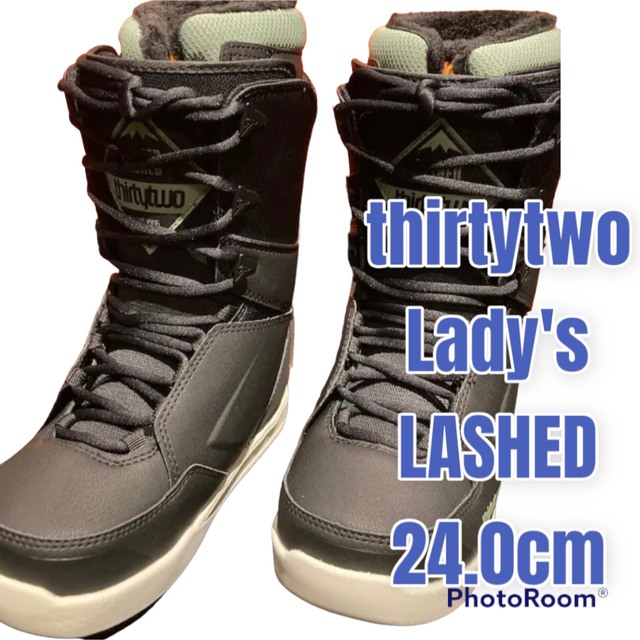 thirtytwo LASHED レディース スノーボード ブーツ 24.0cm