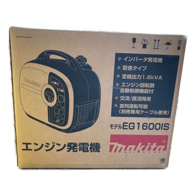 Makita - □□MAKITA マキタ エンジン発電機 EG1600IS