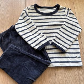 プチバトー(PETIT BATEAU)のプチバトー　パジャマ(パジャマ)