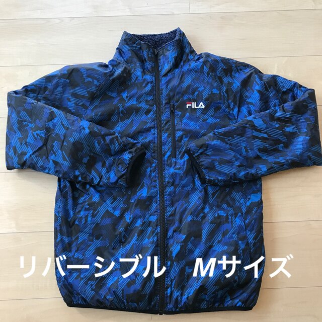 FILA(フィラ)のFILA リバーシブル　アウター　Mサイズ メンズのジャケット/アウター(その他)の商品写真