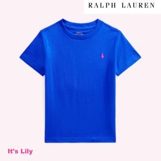 ラルフローレン(Ralph Lauren)の6t120cm ラルフローレン  半袖　ワンポイント　ポニー　青(Tシャツ/カットソー)