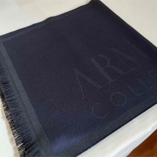 アルマーニ コレツィオーニ(ARMANI COLLEZIONI)のお値下げ！アルマーニ　メンズストール(ストール)