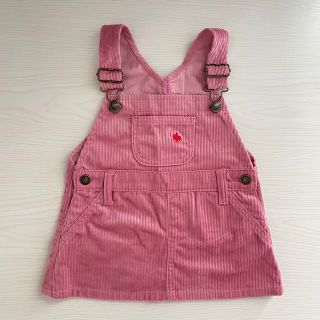 ポロラルフローレン(POLO RALPH LAUREN)のPOLO baby コーデュロイサロペット(ワンピース)