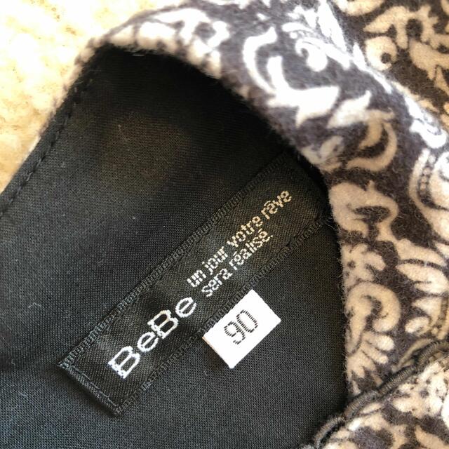 BeBe(ベベ)のべべ  ワンピース　90 キッズ/ベビー/マタニティのキッズ服女の子用(90cm~)(ワンピース)の商品写真