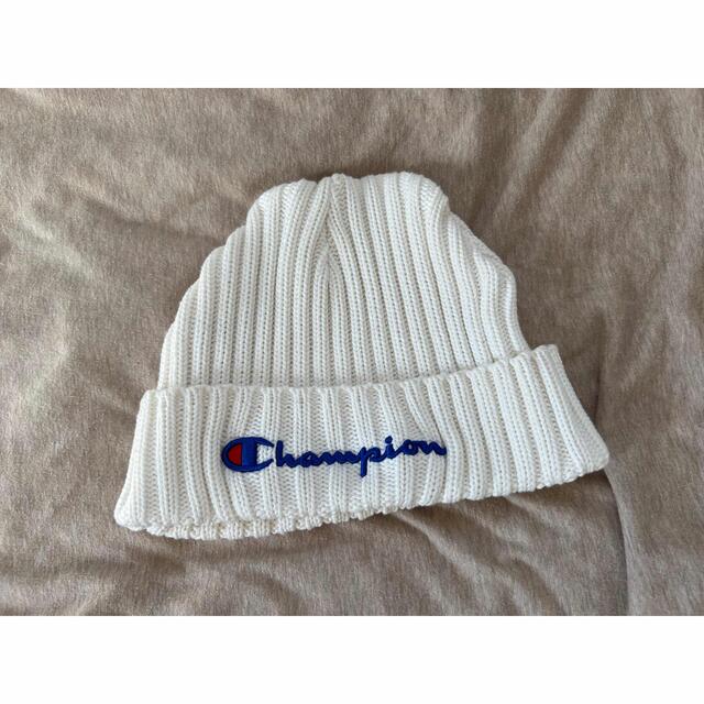 Champion(チャンピオン)の【champion】ニット帽【ビーニー】 レディースの帽子(ニット帽/ビーニー)の商品写真