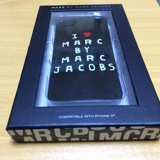 マークバイマークジェイコブス(MARC BY MARC JACOBS)のiPhone5、5Sケース(モバイルケース/カバー)