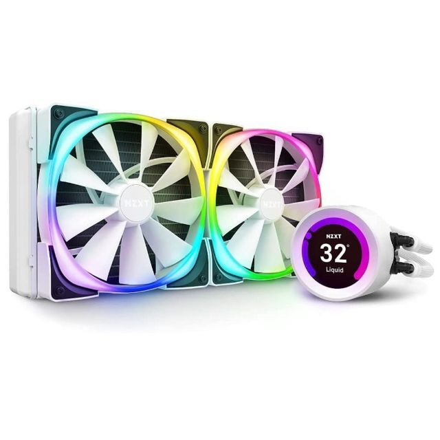 ☆新品☆ NZXT RL-KRZ63-RW RGB 水冷CPUクーラー | zsp-hornilidec.cz