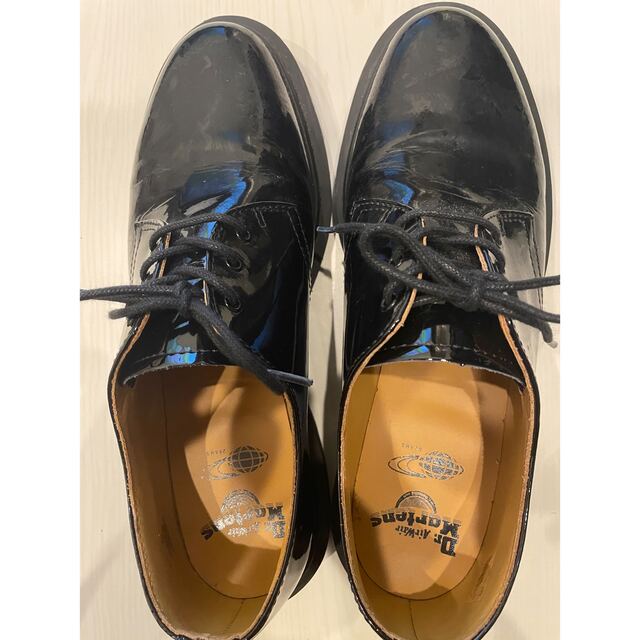 Dr.Martens × BEAMS パテント 3ホール ビームスコラボ - ローファー/革靴