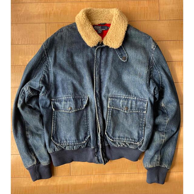 POLO RALPH LAUREN POLO Ralph Lauren デニムボアジャケットの通販