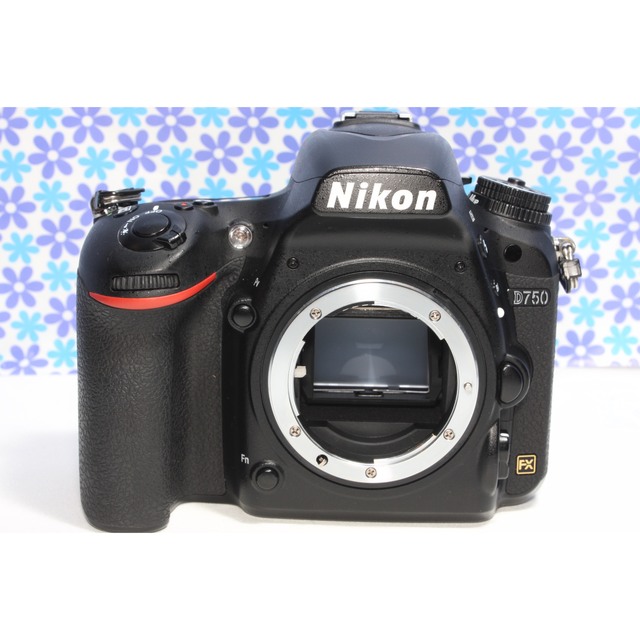 最先端 Nikon ニコン D750 トリプルレンズキット 新品SD32GB付き kids