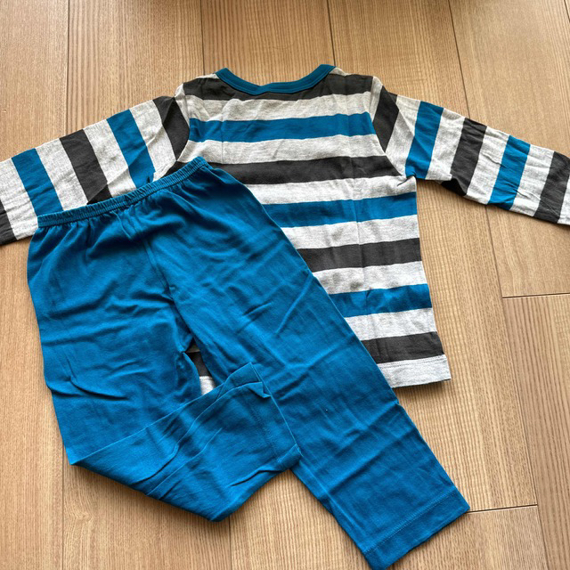 PETIT BATEAU(プチバトー)のプチバトー　パジャマ キッズ/ベビー/マタニティのベビー服(~85cm)(パジャマ)の商品写真